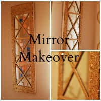 DIY Mirror Makeover 