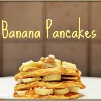 Banana Pancakes 