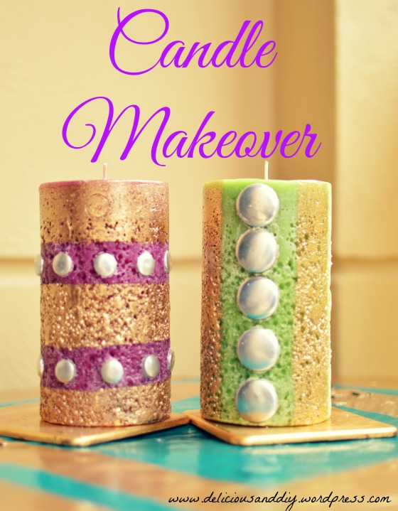 candle makeover